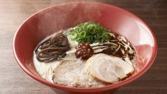 ラーメン｢一風堂｣が上場で直面する成長の壁