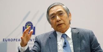 政府､黒田東彦日銀総裁再任を国会提示