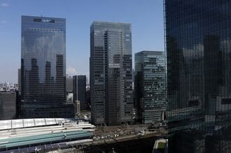 JR東日本が東京駅直結ビルの一部取得､500億円超