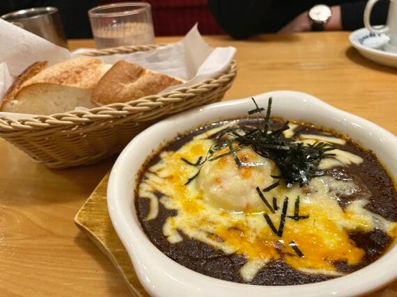 コメダ珈琲店 ビーフシチュー