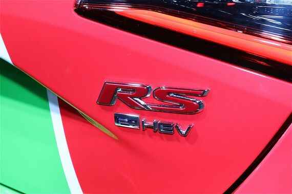 RSグレードを示すエンブレム