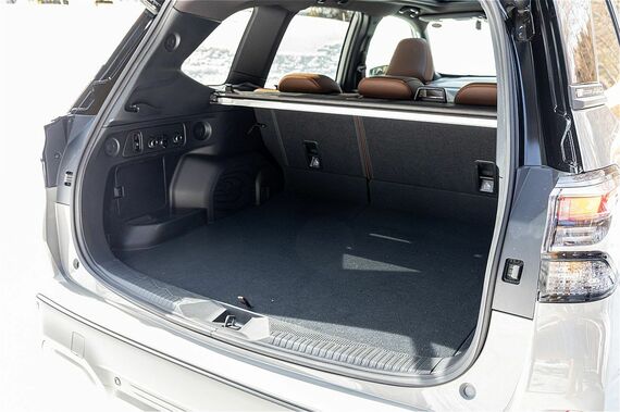 フォレスターのラゲージルーム