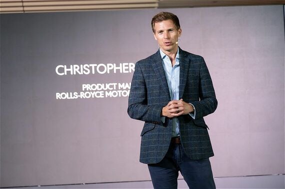 スペクターの製品マネージャーであるクリストファー·ハーディ氏