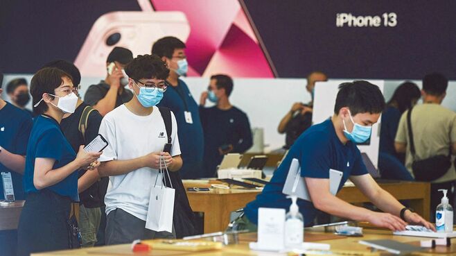 米アップル｢iPhoneインド生産｣に危機感抱く中国