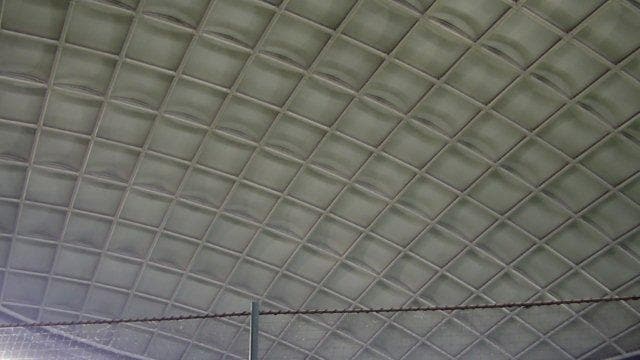 西武ドームの天井