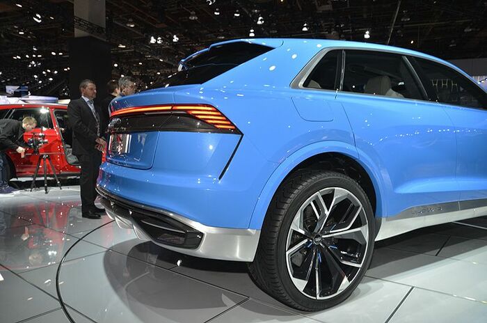 アウディ Q8 コンセプト｜Audi Q8 concept