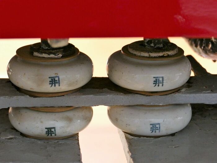 修復作業を終えたデハ230形