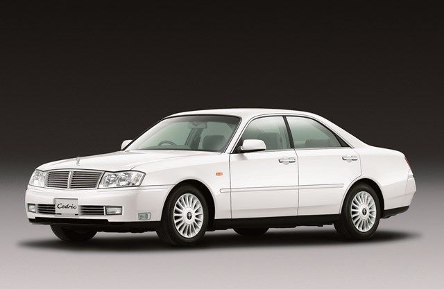 199年発売、日産自動車「セドリック/グロリア」（写真：日産自動車）