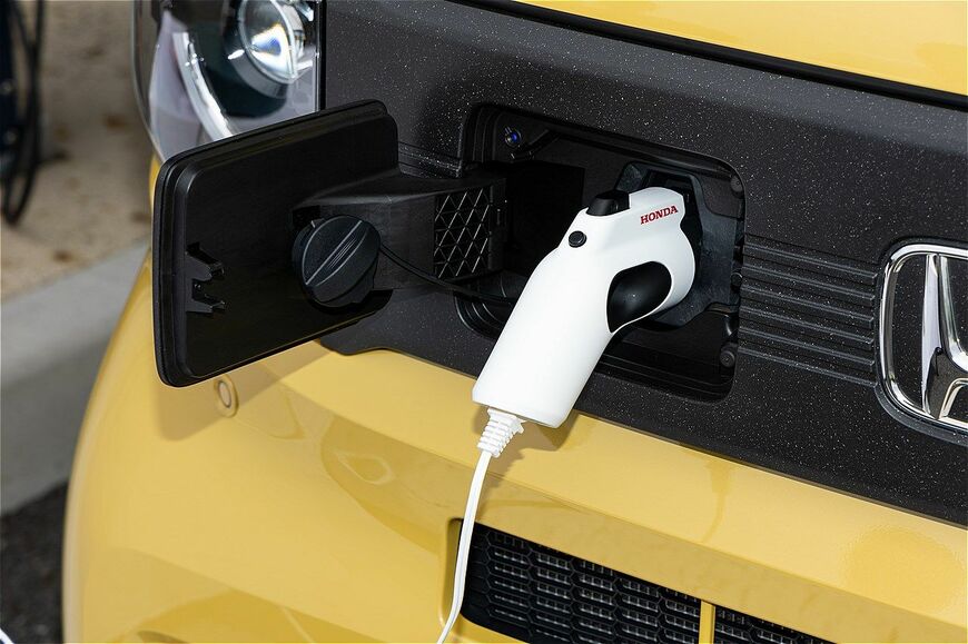 ホンダ新型軽商用EV「N-VAN e:」のディテール（写真：三木宏章）