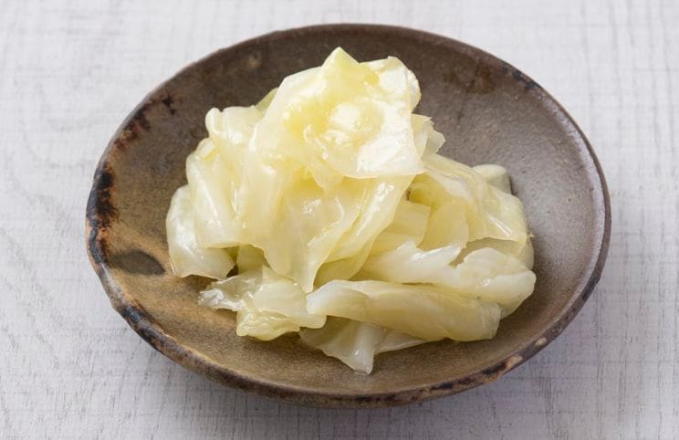 ゆで野菜のマリネ