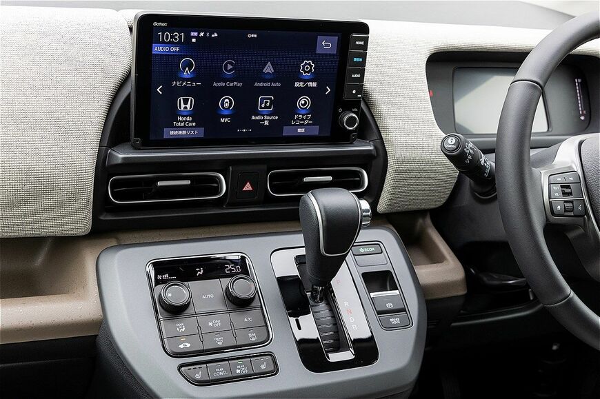 ホンダ「新型フリード」のディテール（写真：三木宏章）