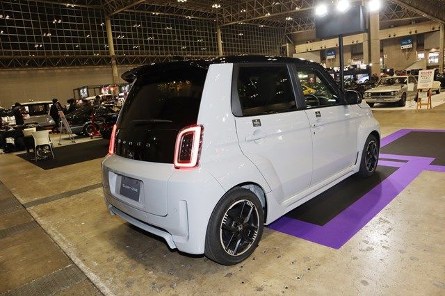 ホンダ「スーパーワン」（筆者撮影）