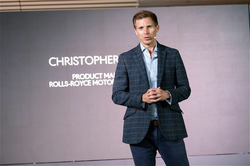 ロールス・ロイス試乗会の様子（写真：三木 宏章）