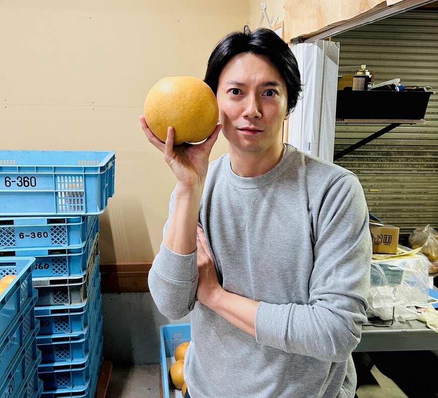 西村元貴 梨 農業