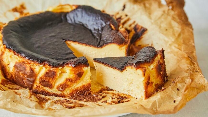 バスクチーズケーキ