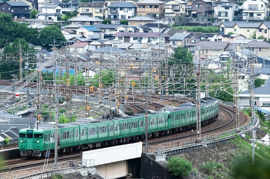 湖西線・草津線の113系