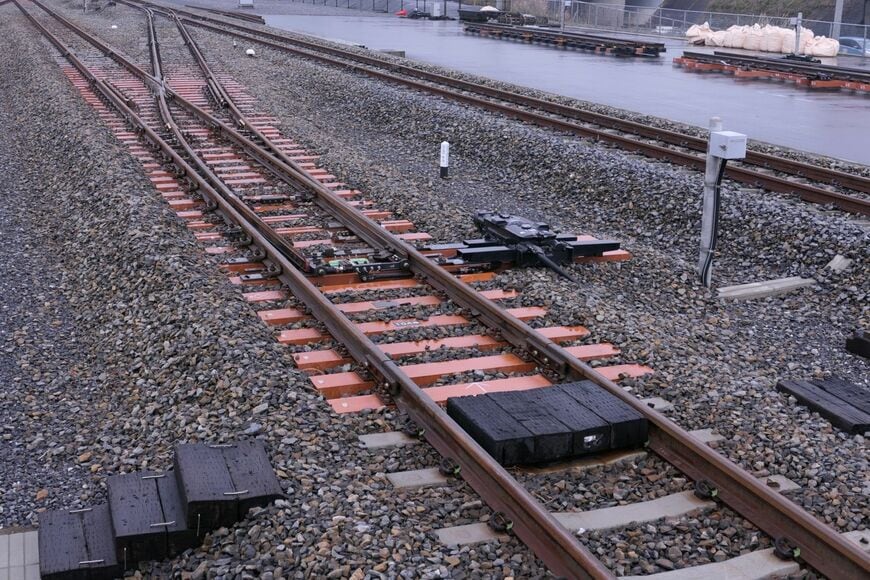 東鉄工業　実習線