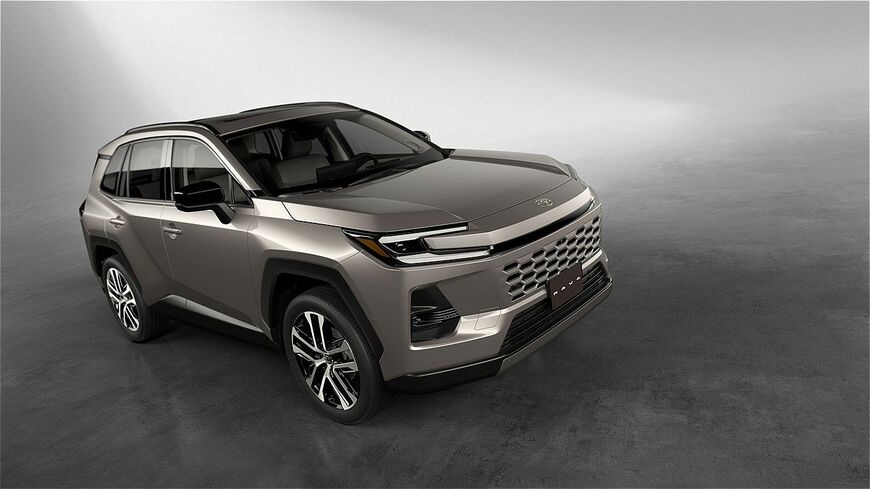 トヨタ新型「RAV4 CORE（プロトタイプ）」（写真：トヨタ自動車）