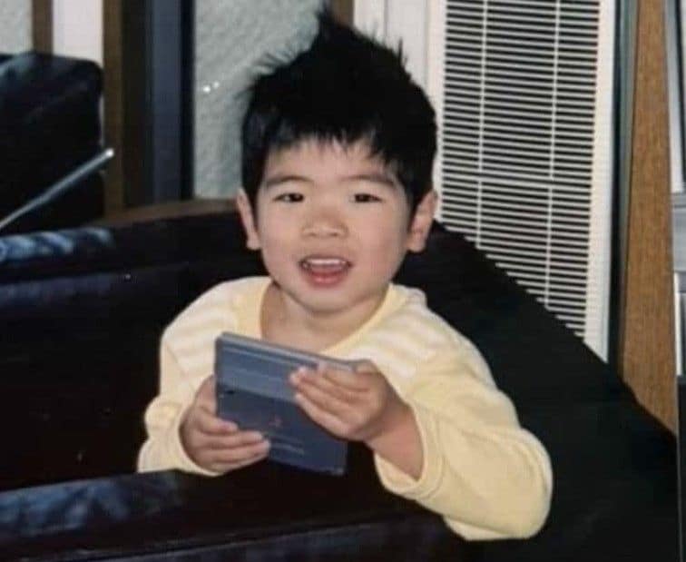 幼少期の永田さん（写真：永田さん提供）