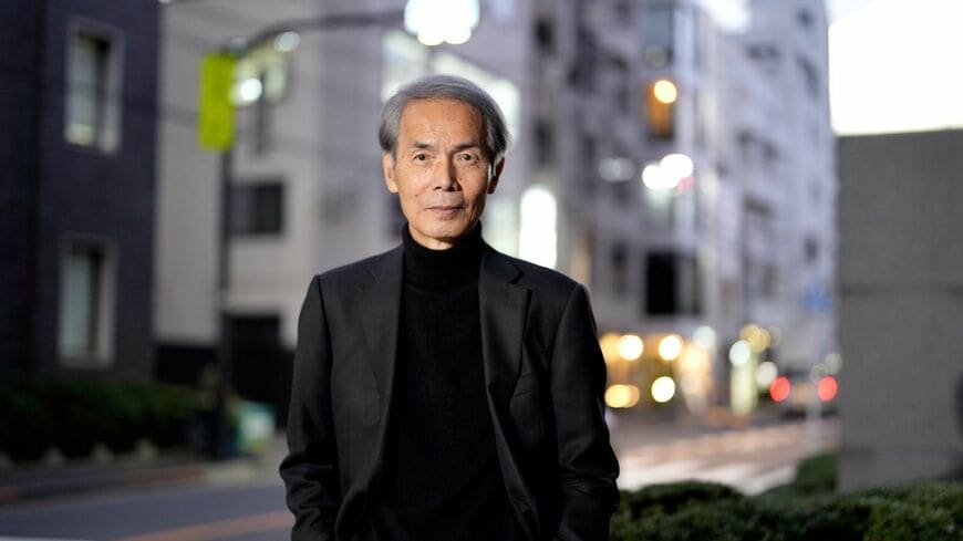 日本陸軍の「密偵」として潜入した、西川一三という日本人の長大な旅路を書き上げた、作家・沢木耕太郎さん（撮影：梅谷秀司）