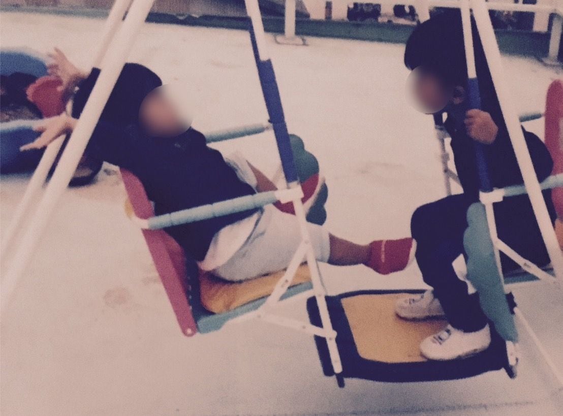 子どもの頃の写真