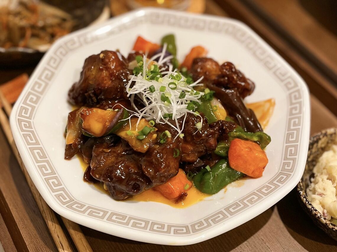 酢豚（写真：筆者提供）