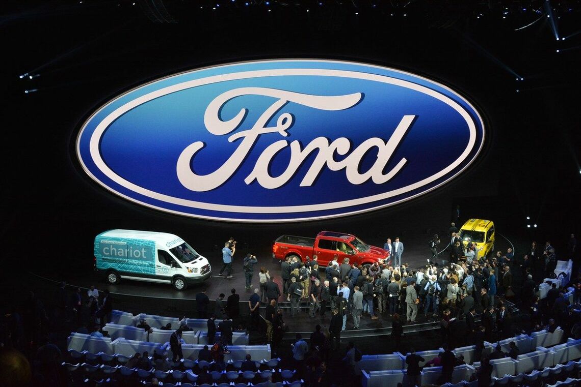 2017年 デトロイトモーターショー（筆者撮影）