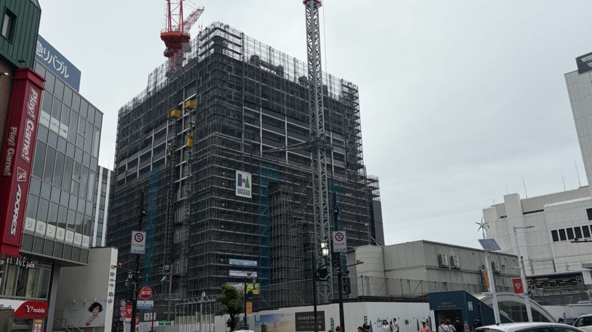 船橋に千葉県最高層タワマン、大和ハウスが7億円超の最上階販売