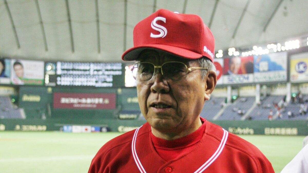 野村克也がシダックス時代に果たした強烈な凱旋 彼らを奮起し無様な