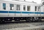 登場時の1000形ワイドドア車先頭車側面
