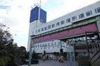 夏期はビアガーデンとなる9階屋上