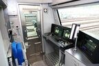 広々とした運転台