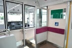 3000系の運転席後部にある床面を1段高くした