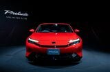 ホンダの新型「プレリュード」（写真：三木 宏章）