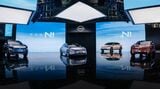 日産は新型EVとPHVの大量投入により中国事業の立て直しを目指す。写真は4月の北京モーターショーでお披露目したコンセプトモデル（日産の中国事業統括会社のウェブサイトより）