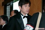 フリーアナウンサーの羽鳥慎一（2007年、陣内智則・藤原紀香結婚披露宴）