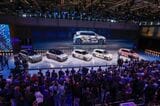 今回、発表されたコンセプトカーが一堂に並ぶ（写真：Volkswagen）
