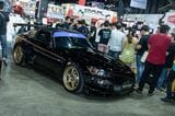 バンコク・インターナショナル・オートサロン2022の会場内（筆者撮影）