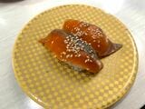 魚べいの『サーモン漬け風（150円）』その２