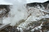 冬も絶景の大涌谷（写真：筆者提供）