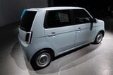 ホンダの新型軽自動車EV「N-ONE e:」（写真：三木 宏章）