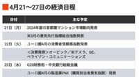 編集部厳選､注目の経済ニュース！【4月19日】 今週のトピックス＆来週のスケジュール