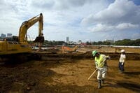 新国立見直しでラグビーW杯有力地は横浜に 場所を変更すれば開催に影響なし