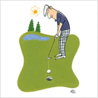 ゴルフこそ最もフェアなスポーツ