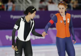 スピードスケート女子3000m､高木美帆は5位