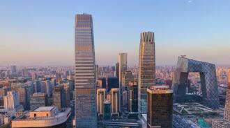 北京｢オフィスビル空室率｣10年ぶり高水準続く