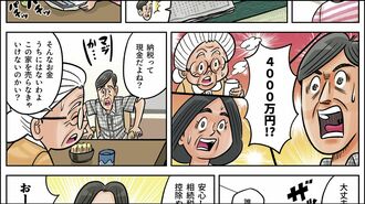 不動産･株価高騰､10人に1人が相続税課税対象に