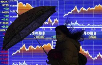 日本株に向かい風、法人減税や日銀緩和必要