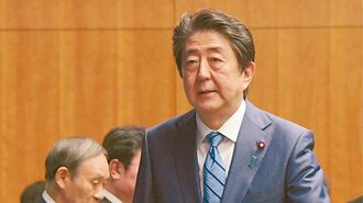 ｢ポスト安倍｣で思惑呼ぶ､首相と菅長官の｢隙間風｣