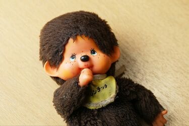 セキグチ モンチッチ の前身 「くたくたモンキー ラブラブ」 当時物 ラブブ